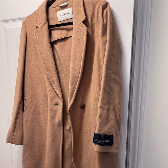 Aritzia Babaton Wool Coat - Picture 1 of 5